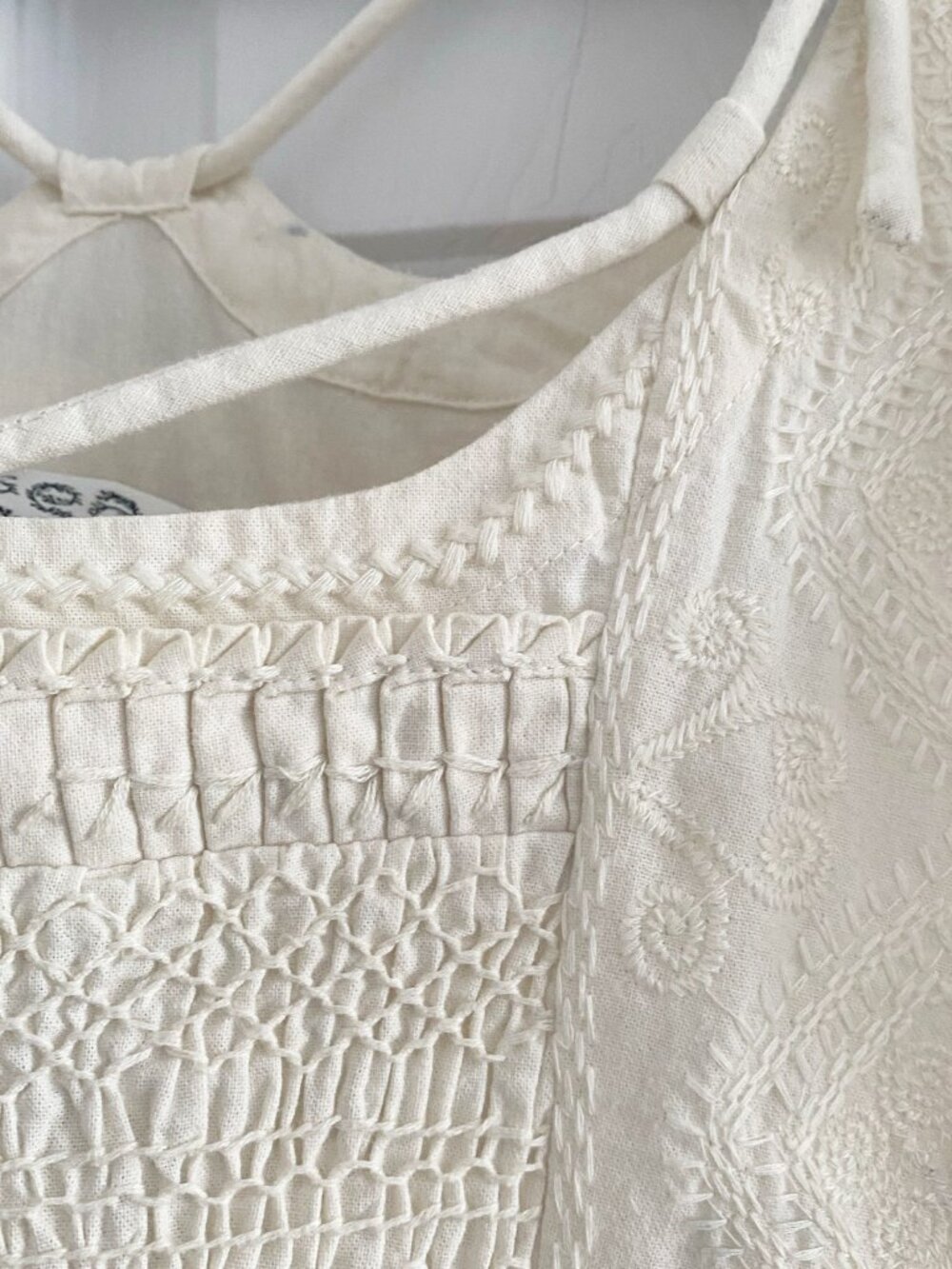 Sea New York "Willa" Dress in Ivory, size Medium. - Picture 9 of 14